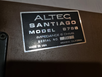 Altec Santiago 878B