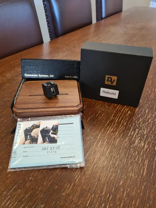 Dynavector DRT XV 1t i mkt fint skick 80 timmar efter g... Dynavector DRT XV 1t i mkt fint skick 80 timmar efter g...