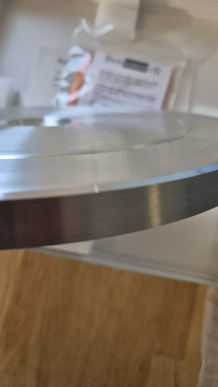 Swissonor top plate för Thorens TD-124