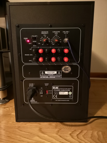 Elac active sub 111.2