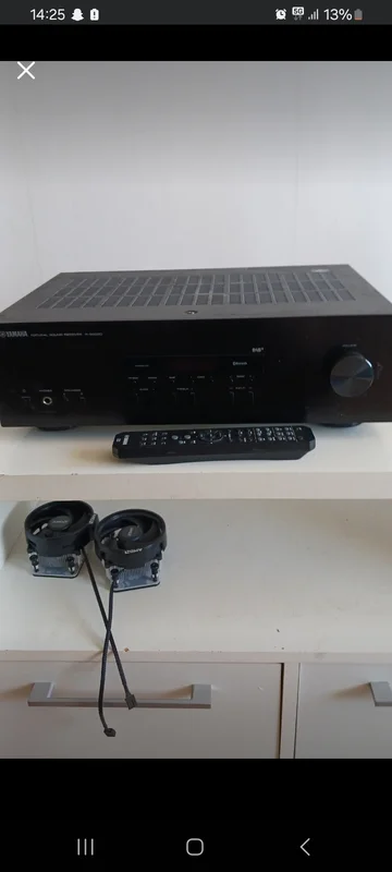 Yamaha R-S202D f&ouml;rst&auml;rkare bluetooth + 2 Dali6 - Bild 1 av 3