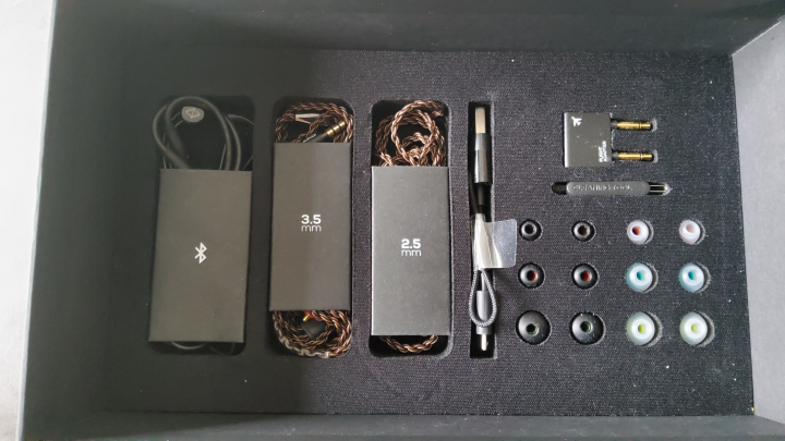 AKG N5005 Highend inear hörlur