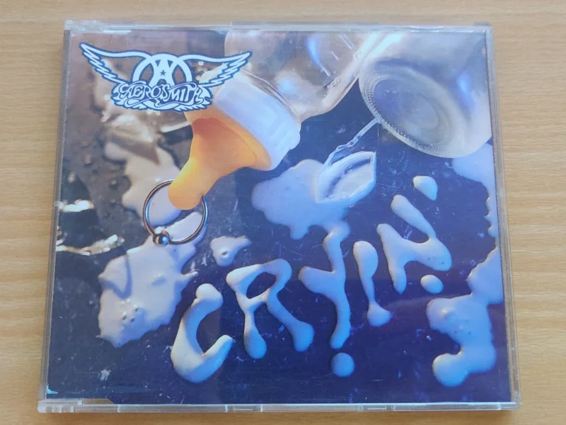Aerosmith - Cryin' singel Maxi - Bild 1 av 1