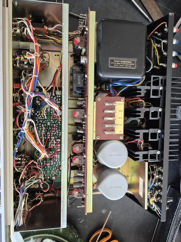 Sony TA-1130 - Bild 6 av 6