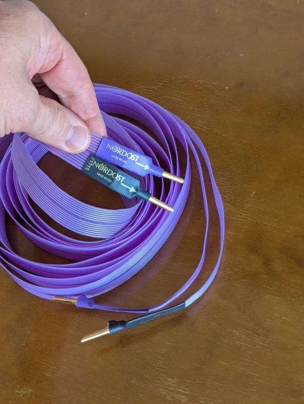 Nordost Purple Flair h&ouml;gtalarkabel 4.3m - Bild 3 av 6