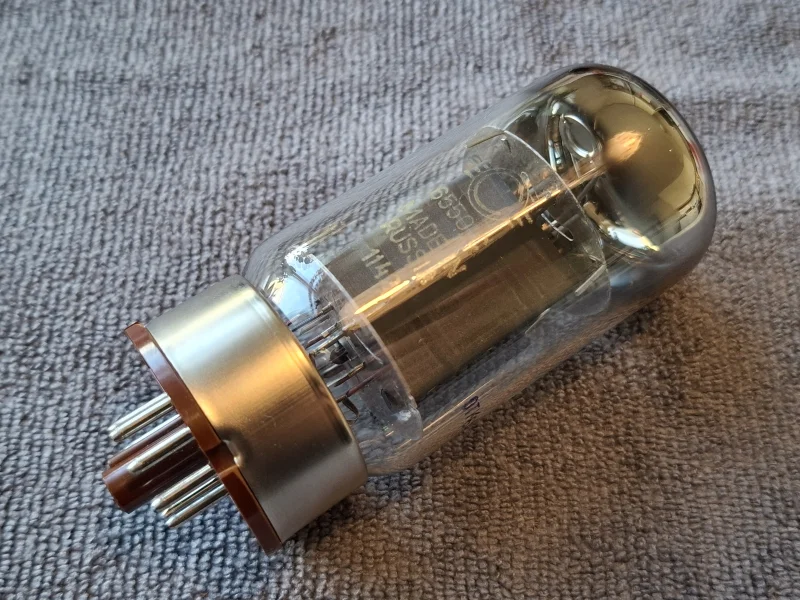 6550 (KT88) Svetlana Winged =C= JSC NOS Matchad kvartett - Bild 4 av 8