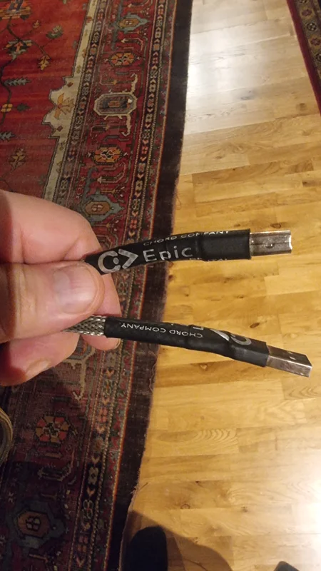 Chord epic usbkabel 1 meter  - Bild 1 av 1