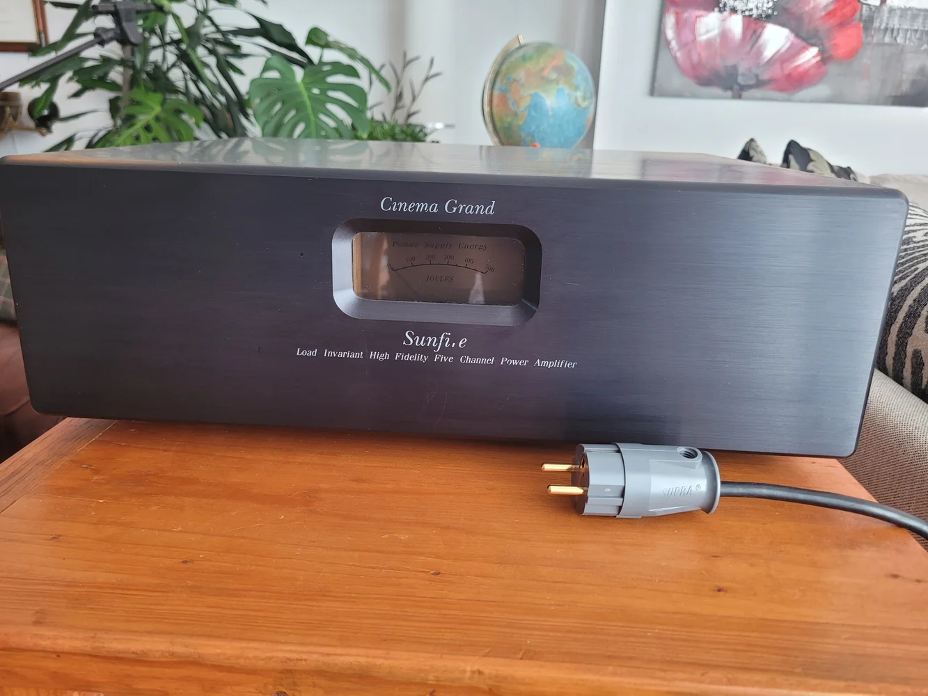 "Tillfälle Slutsteg" Sunfire Cinema Grand 5 x 200W (8 ohm)