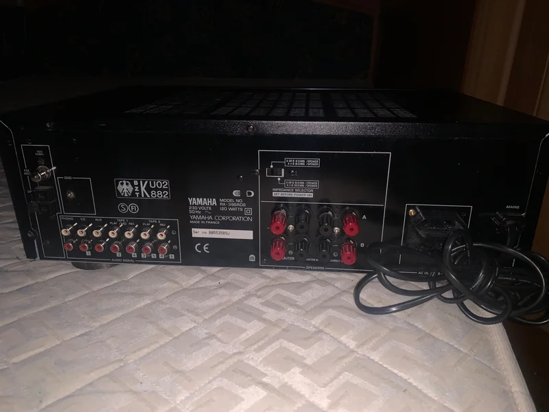 Yamaha Receiver Rx396 Rds - Bild 3 av 5