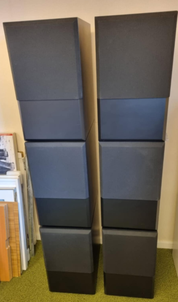 Ino Audio infrax-6 basar 6st toppskick 