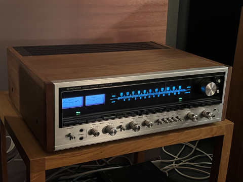 Pioneer SX-1010 värstingen från 1976