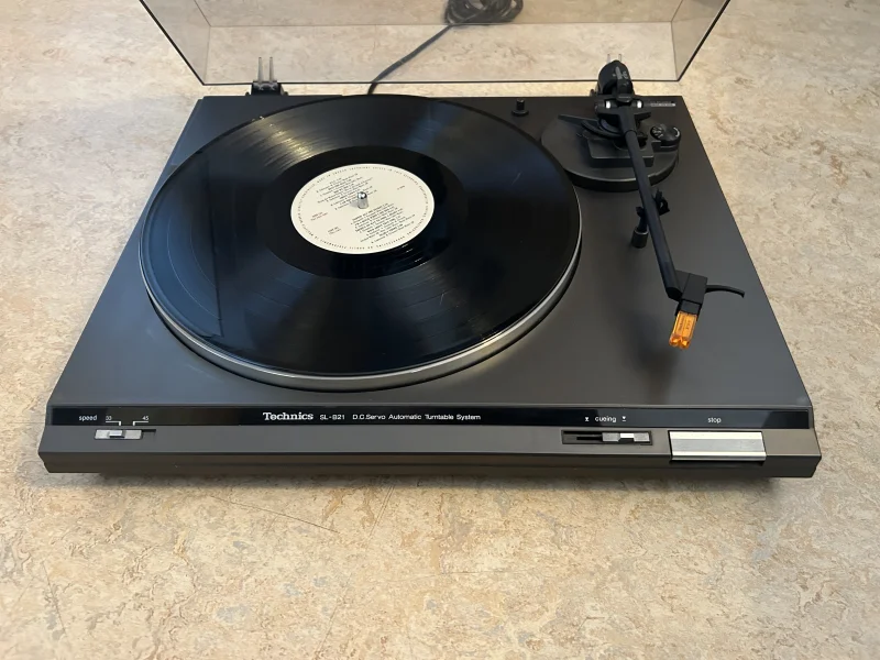 Technics skivspelare, SL-B21 - Bild 2 av 3