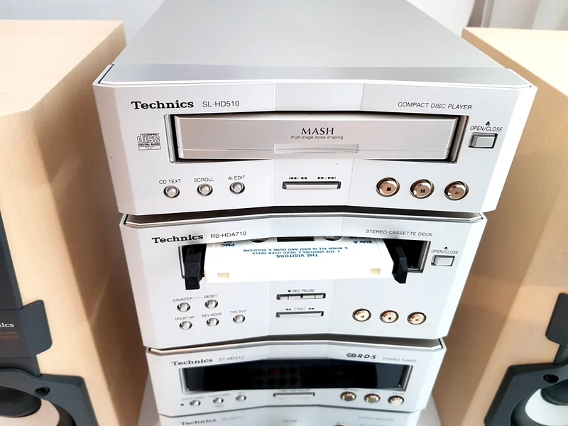 Technics SE-HD510 Minikomponent Ljudsystem - Bild 5 av 18