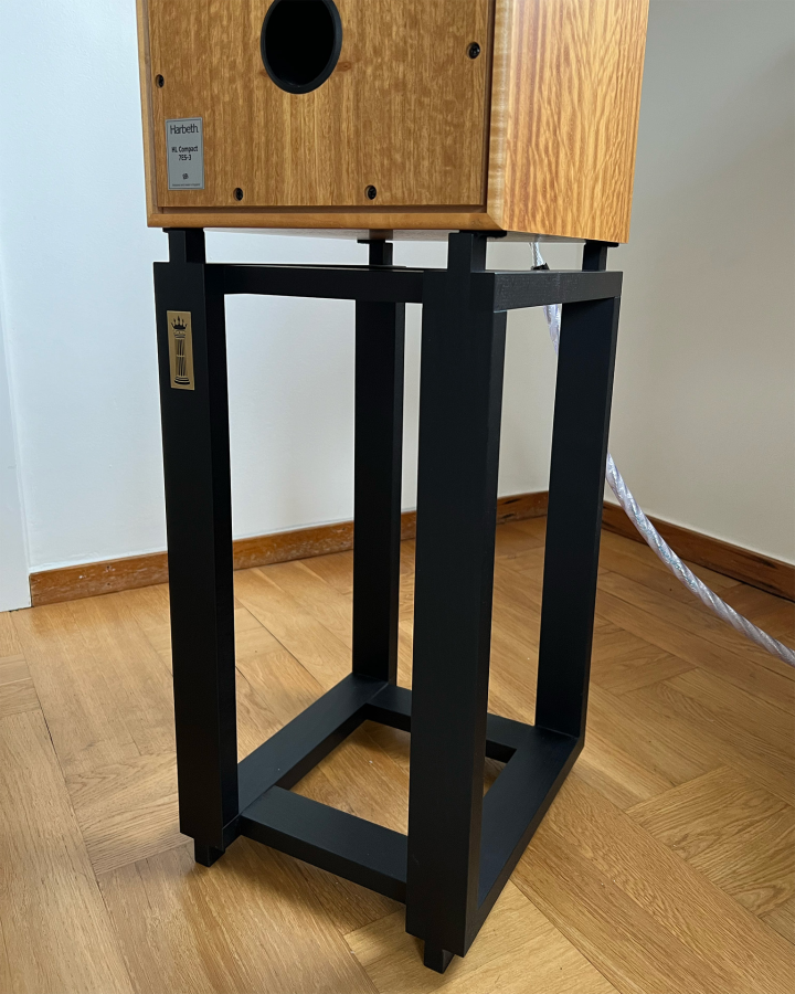 Harbeth HL Compact 7ES-3 + TonTrägerstativ