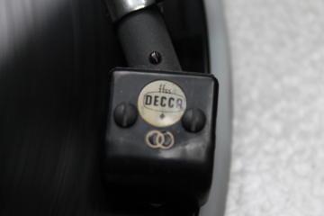 Lenco med Decca FFSS