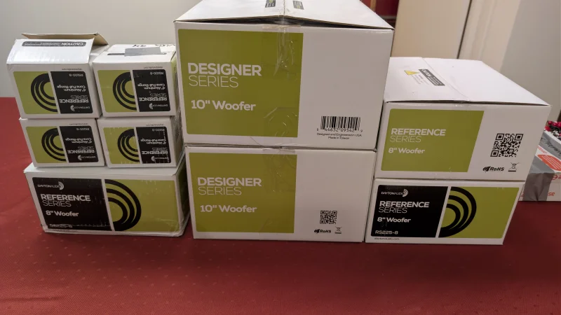 Dayton Audio RS225-8 - Bild 2 av 2