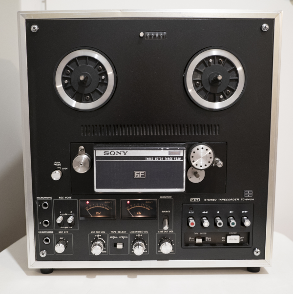 Sony TC-640A Rullbandspelare (1972) - Bild 3 av 6