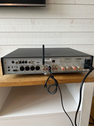Primare I32 med MM30 DAC-kort