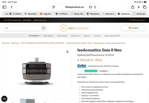 IsoAcoustic Gaia II Neo