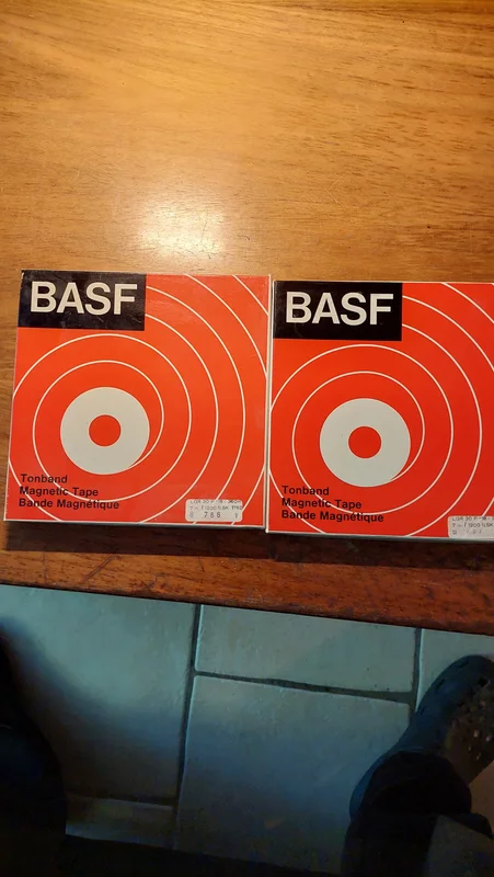 BASF Rullband - Bild 1 av 1