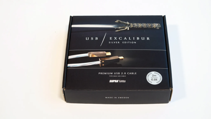 Supra USB / Excalibur 2m