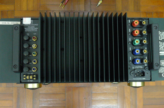 Parasound hca 2205a