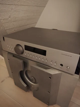 Arcam C30 försteg
