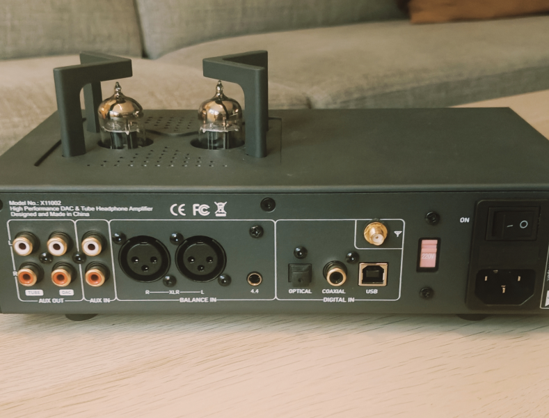 Xduoo TA-22 hörlursförstärkare/dac/försteg - Bild 2 av 2