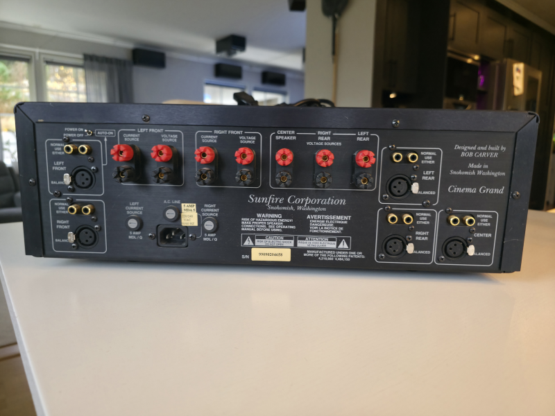 Sunfire Cinema Grand 5x200W Sunfire Cinema Grand 5x200W - Bild 2 av 2