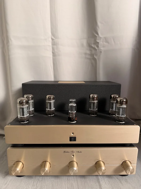 Golden Tube Audio För/Slutsteg Golden Tube Audio För/Slutsteg - Bild 1 av 5