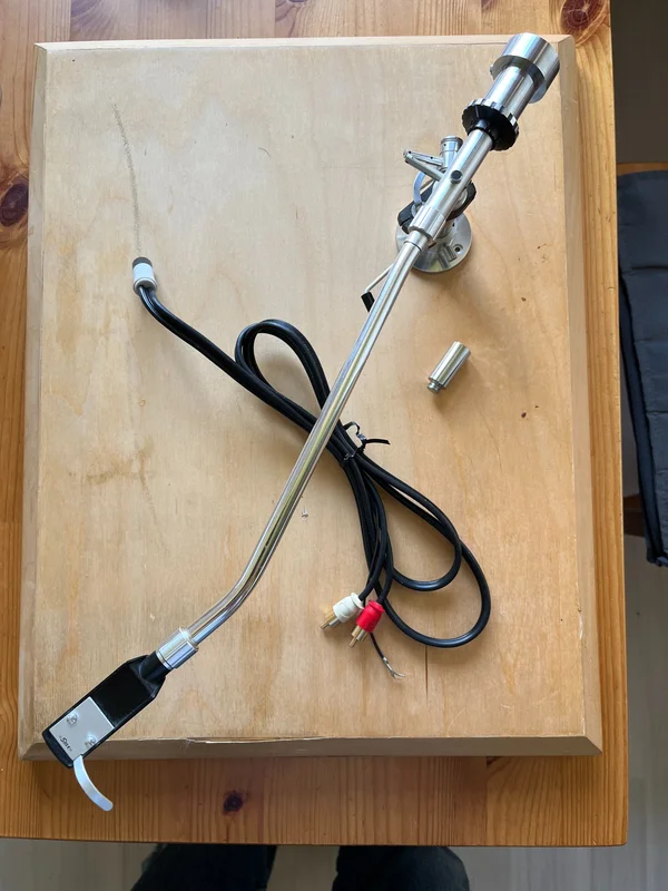 Stax UA 70 12" tonarm s&auml;ljes - Bild 1 av 8