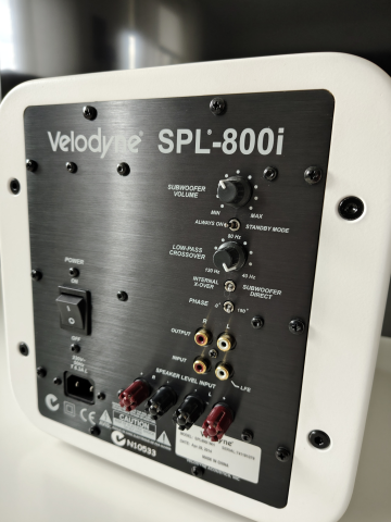 Velodyne Spl 800i