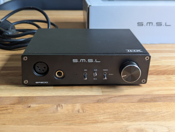 SMSL SP 200 THX AAA 888 hörlursförstärkare