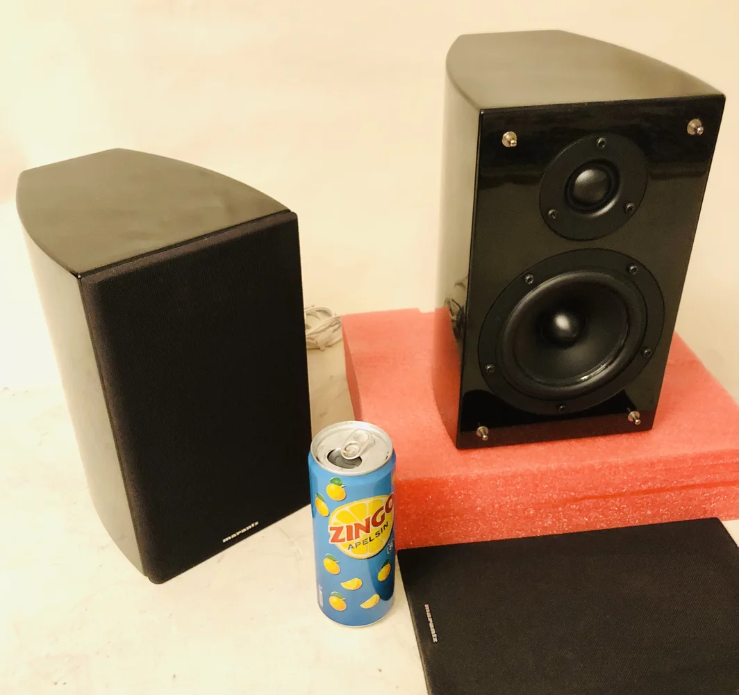 Marantz LS502/E1B högtalare i toppskick