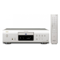 Denon DCD-1500AE CD/SACD Player AL24 Processing Silver