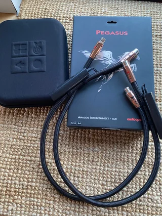 Audioquest Pegasus XLR, 1,0 m