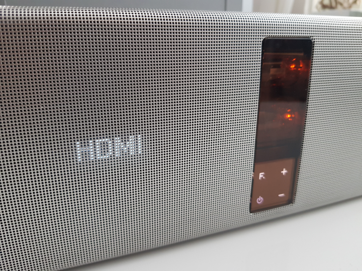 Samsung Soundbar + Trådlös Subwoofer