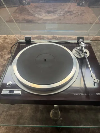 KENWOOD KD-700D med Ortofon OM 30