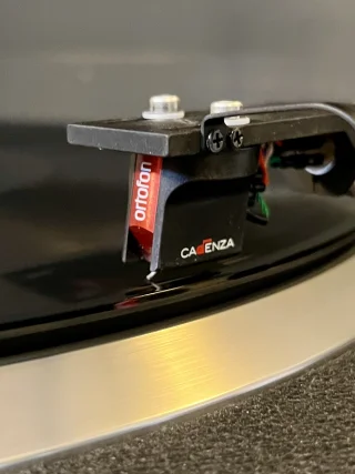 Ortofon Cadenza Red MC-pickup Ortofon Cadenza Red MC-pickup