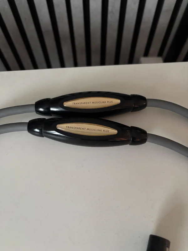 Transparent Musiclink Plus MM2 XLR 1m - Bild 2 av 2
