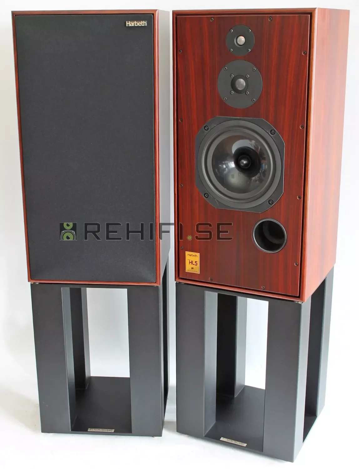 Harbeth Super HL-5 Plus & andra stativare Harbeth Super HL-5 Plus & andra stativare - Bild 1 av 1