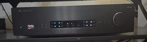 Cambridge cxa80 2-kanal med streamer bytes