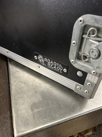 19" Rack med handtag