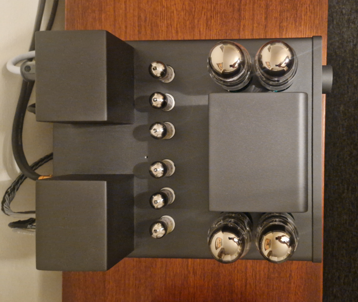 Quad QII-Integrated rörförstärkare 