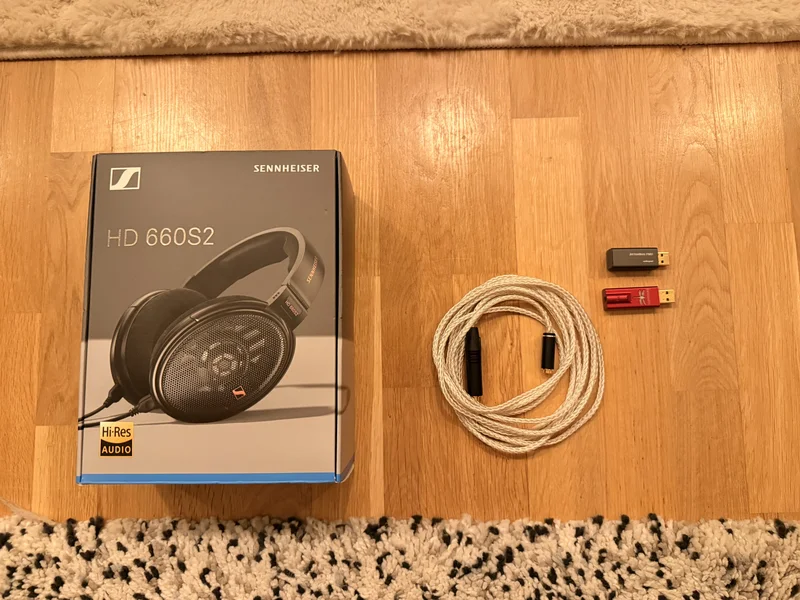 Sennheiser + Audioquest Sennheiser + Audioquest - Bild 1 av 5