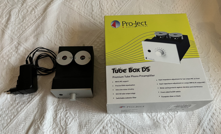 Pro-Ject Tube Box DS med extra rör