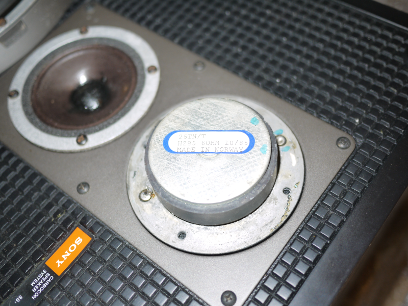 Sony SS-G 1 MK2 - made in Germany by Wega - SEAS  - Bild 8 av 9