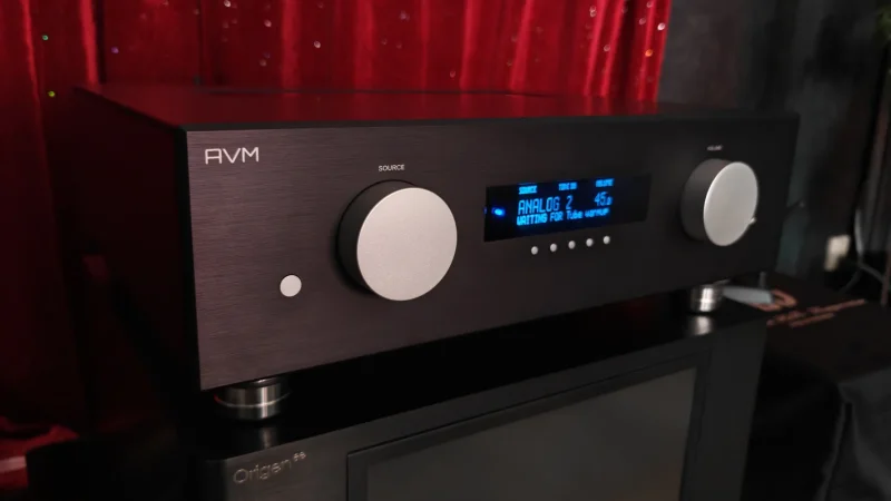 AVM SD 5.2 Evolution streaming rör försteg AVM SD 5.2 Evolution streaming rör försteg - Bild 2 av 3