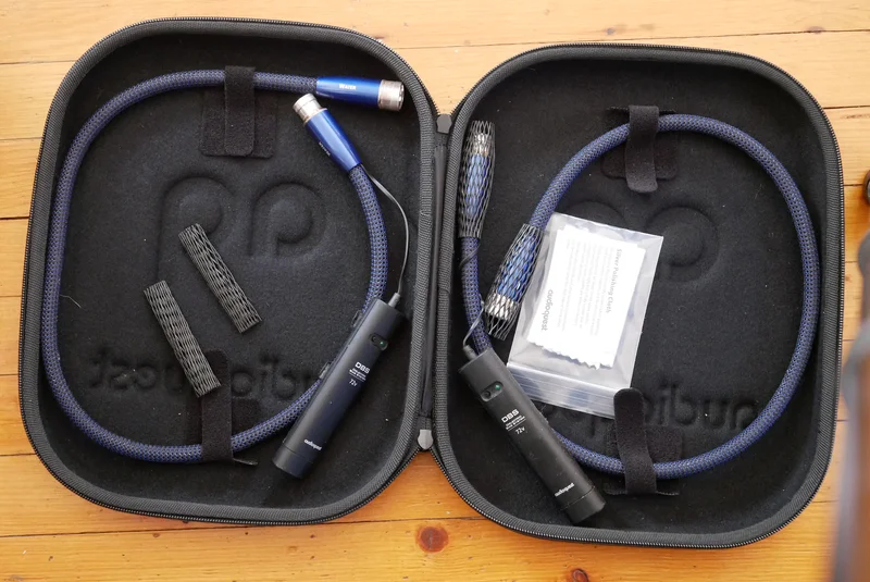 Audioquest Water XLR 0,75m - Bild 1 av 1