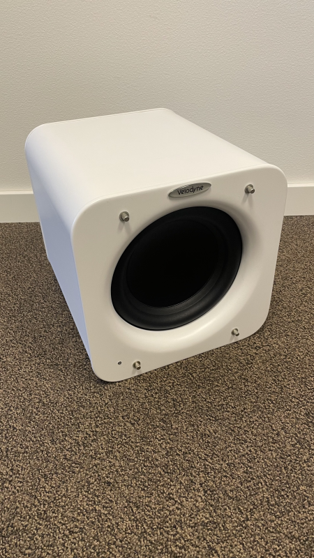 Velodyne SPL800i White - Bild 1 av 5